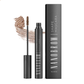 NANOBROW - SHAPE MASCARA LIGHT BROWN - Řasenka na obočí 7 ml