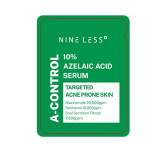 NINE LESS - A-CONTROL10% AZELAIC ACID SERUM - VZOREK séra 2 ml