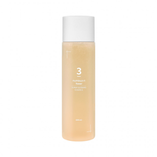 NUMBUZIN - No. 3 SUPER GLOWING ESSENCE TONER - Rozjasňující pleťový toner 200 ml