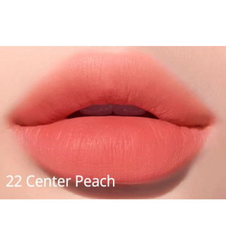 PERIPERA - INK AIRY VELVET - Barevný lesk na rty 4 g odstín 22 Center Peach