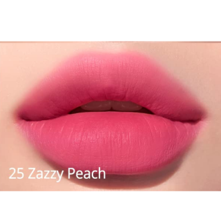 PERIPERA - INK AIRY VELVET - Barevný lesk na rty 4 g odstín 25 Zazzy Peach