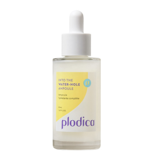 PLODICA - INTO THE WATER-HOLE AMPOULE - VEGAN hydratační pleťové sérum 50 ml