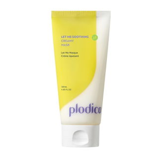 PLODICA - LET ME SOOTHING CREAMY MASK - VEGAN krémová hydratační pleťová maska 120 ml