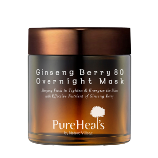 PUREHEALS - GINSENG BERRY 80 OVERNIGHT MASK - Výživná noční maska 100 ml