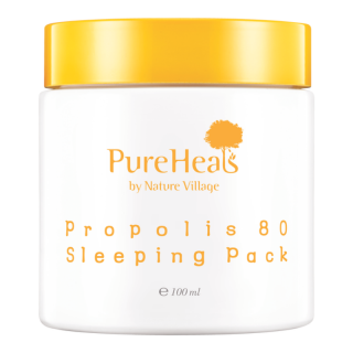 PUREHEALS - PROPOLIS 80 SLEEPING PACK - Noční maska s propolisem 100 ml