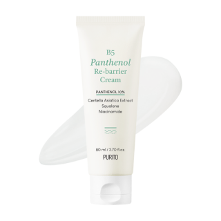 PURITO - B5 PANTHENOL RE-BARRIER CREAM - Regenerační krém s panthenolem 80 ml