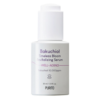 PURITO - BAKUCHIOL TIMELESS BLOOM REVITALIZING SERUM - Revitalizační pleťové sérum 30 ml