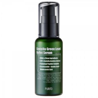 PURITO - CENTELLA GREEN LEVEL BUFFET SERUM - pleťové sérum 60 ml