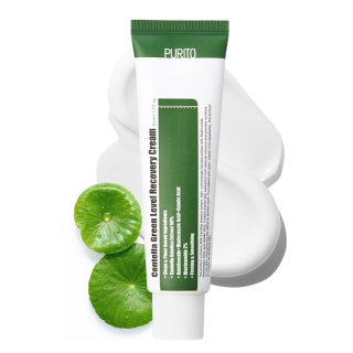 PURITO - CENTELLA GREEN LEVEL RECOVERY CREAM - Lehký zklidňující krém 50 ml