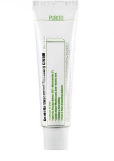 PURITO - CENTELLA UNSCENTED RECOVERY CREAM - pleťový krém 50 ml