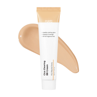 PURITO - CICA CLEARING BB CREAM 13 NEUTRAL IVORY - BB krém s UVA a UVB filtry 30 ml