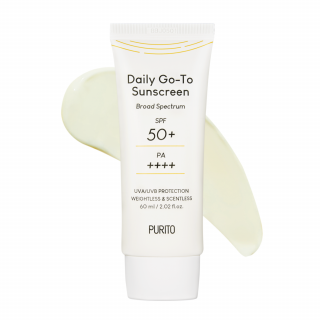 PURITO - DAILY GO-TO SUNSCREEN SPF50+ PA++++ - Opalovací krém s vysokou ochranou 60 ml