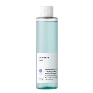 PURITO - DERMHA-3 LIQUID - Hydratační pleťový toner 200 ml