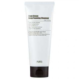 PURITO - FROM GREEN DEEP FOAMING CLEANSER - čistící pěna 150 ml