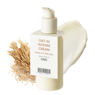 PURITO - OAT-IN INTENSE CREAM - Výživný hydratační pleťový krém 150 ml