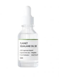 PURITO - PLAINET SQUALANE OIL 100 - pleťový olej 30 ml