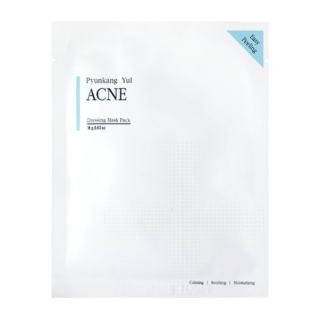 PYUNKANG YUL - ACNE DRESSING MASK PACK - Textilní maska  pro citlivou a aknózní pleť 18 g