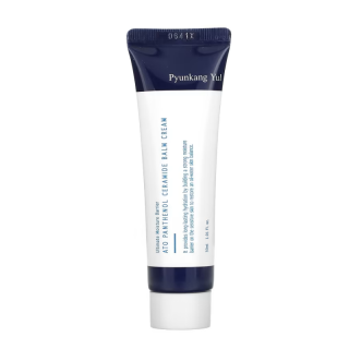 PYUNKANG YUL -  ATO PANTHENOL CERAMIDE BALM CREAM - Výživný krém s panthenolem a ceramidy pro ochranu a hydrataci pleti 30 ml