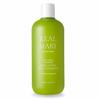 RATED GREEN - REAL MARY EXFOLIATING SCALP SHAMPOO - vlasový šampon 400 ml