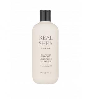 RATED GREEN - REAL SHEA BUTTER NOURISHING SHAMPOO  - vlasový šampon 400 ml