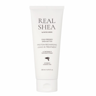 RATED GREEN-REAL SHEA PROTEIN RECHARGING LEAVE IN TREATMENT-bez oplachový balzám 150 ml