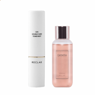 RECLAR -  ION MIST BÍLÝ + CAMELIA ESENCE - Ionizační přístroj + esenciální voda