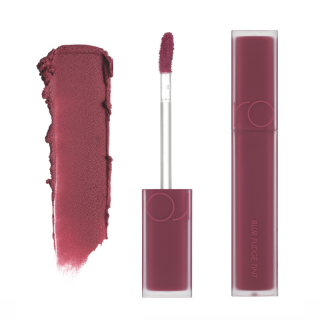 ROM&ND - BLUR FUDGE TINT 07 Cool Rose Up - Vyhlazující matný tint na rty 5 g