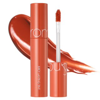 ROM&ND - JUICY LASTING TINT 08 Apple Brown - Dlouhotrvající lesklý tint na rty 5,5 g