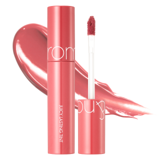 ROM&ND - JUICY LASTING TINT 09 Litchi Coral - Dlouhotrvající lesklý tint na rty 5,5 g