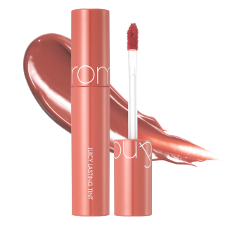 ROM&ND - JUICY LASTING TINT 10 Nudy Peanut - Dlouhotrvající lesklý tint na rty 5,5 g