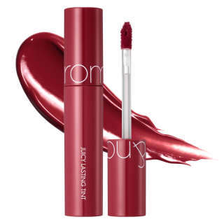 ROM&ND - JUICY LASTING TINT 12 Cherry Bomb - Dlouhotrvající lesklý tint na rty 5,5 g