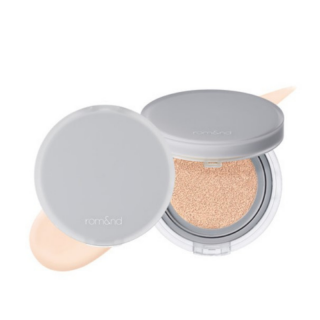 ROM&ND - Nu ZERO CUSHION 01 PORCELAIN 17- Make-up v houbičce  15 g