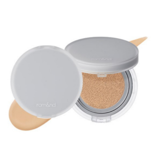 ROM&ND - Nu ZERO CUSHION 04 BEIGE 23 - Make-up v houbičce  15 g