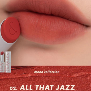 ROM&ND - ZERO MATTE LIPSTICK 02 All That Jazz - Matná rtěnka 3g