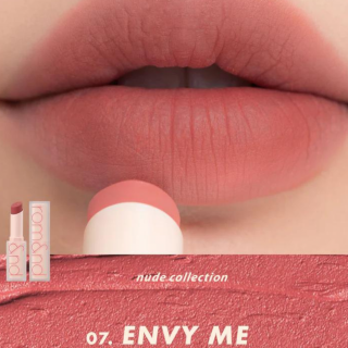 ROM&ND - ZERO MATTE LIPSTICK 07 Envy Me - Matná rtěnka 3g