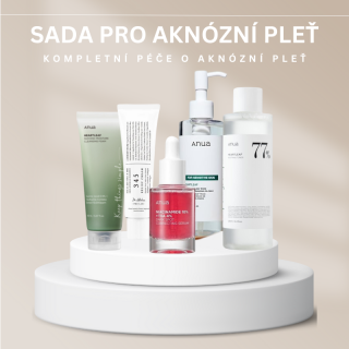 SADA PÉČE PRO AKNÓZNÍ PLEŤ - Kompletní péče o aknózní pleť 5 produktů