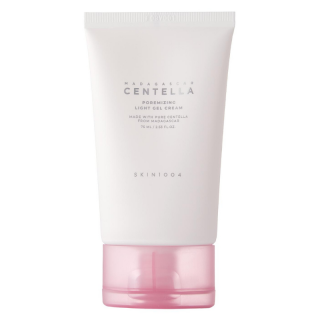 SKIN1004 - MADAGASCAR CENTELLA POREMIZING LIGHT GEL CREAM - Zklidňující pleťový krém s Pupečníkem Asijským 75 ml