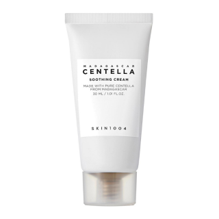 SKIN1004 - MADAGASCAR CENTELLA SOOTHING CREAM - Zklidňující pleťový krém s Pupečníkem Asijským 30 ml