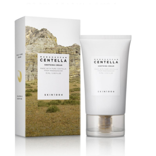 SKIN1004 - MADAGASCAR CENTELLA SOOTHING CREAM - Zklidňující pleťový krém s Pupečníkem Asijským 75 ml