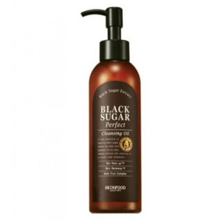 SKINFOOD - BLACK SUGAR PERFECT CLEANSING OIL - Odličovací olej 200 ml