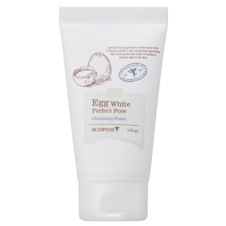 SKINFOOD - EGG WHITE PERFECT PORE CLEANSING FOAM - Čistící pěna 150 ml