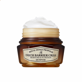 SKINFOOD - ROYAL HONEY PROPOLIS ENRICH BARRIER CREAM - Luxusní krém s propolisem 63 ml