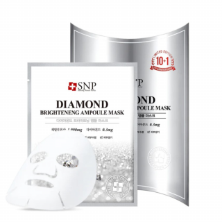 SNP - DIAMOND BRIGHTENING AMPOULE MASK - Omlazující maska  25 ml