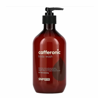 SNP - PREP CAFFERONIC BODY WASH - Korejský sprchový gel 500 ml