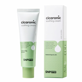 SNP - PREP CICARONIC SOOTHING CREAM - Zklidňující pleťový krém 50  ml