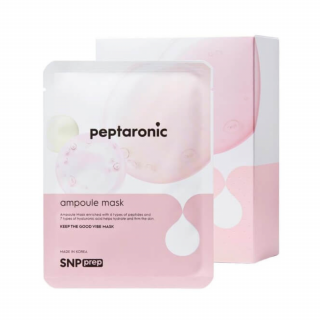 SNP - PREP PEPTARONIC AMPOULE MASK - Silně hydratační maska  25 ml