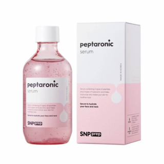 SNP - PREP PEPTARONIC SERUM - Omlazující pleťové sérum s peptidy 220 ml