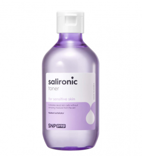 SNP - PREP SALIRONIC TONER - Zklidňující a hydratační toner pro citlivou pleť 220 ml