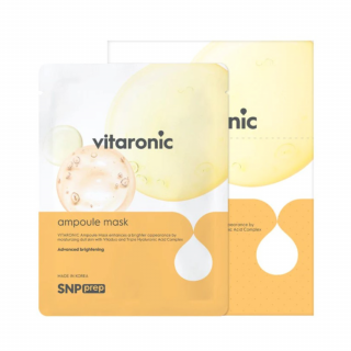 SNP - PREP VITARONIC AMPOULE MASK - Vitamínová maska  25 ml