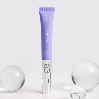 SO BASE COLLAGEN LIFTING EYE VIBE CREAM - Oční krém s liftingovým zařízením 15 ml